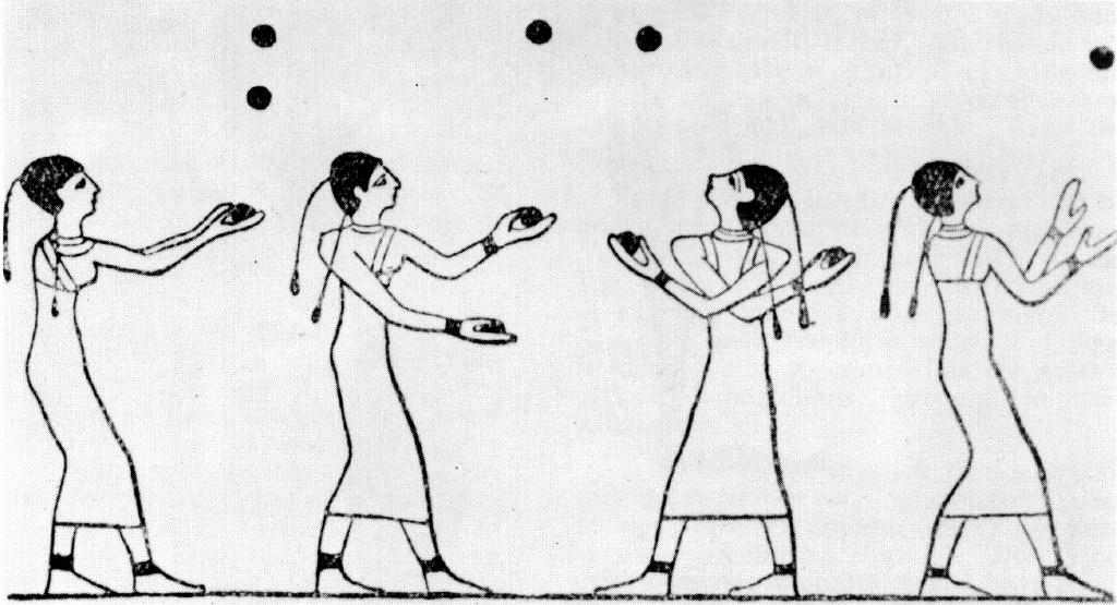 jongleren-in-egypte